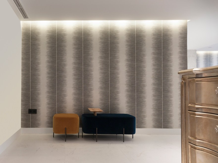 Luz hall asientos cervero obras