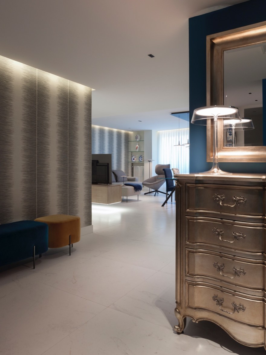 Luz hall cervero obras