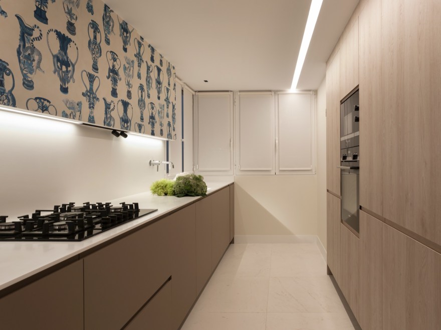 Luz cocina cervero obras