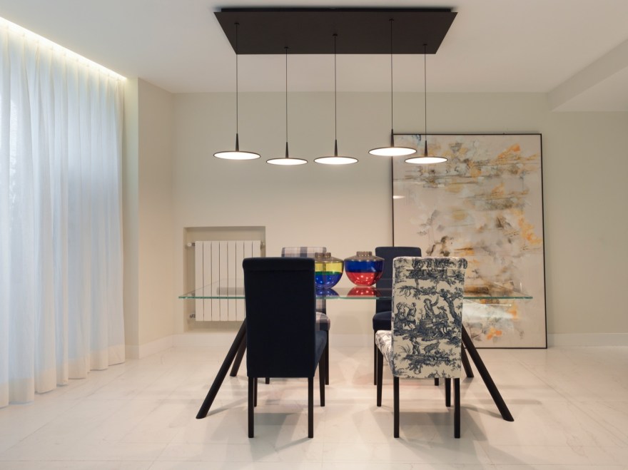 Luz salon cervero obras