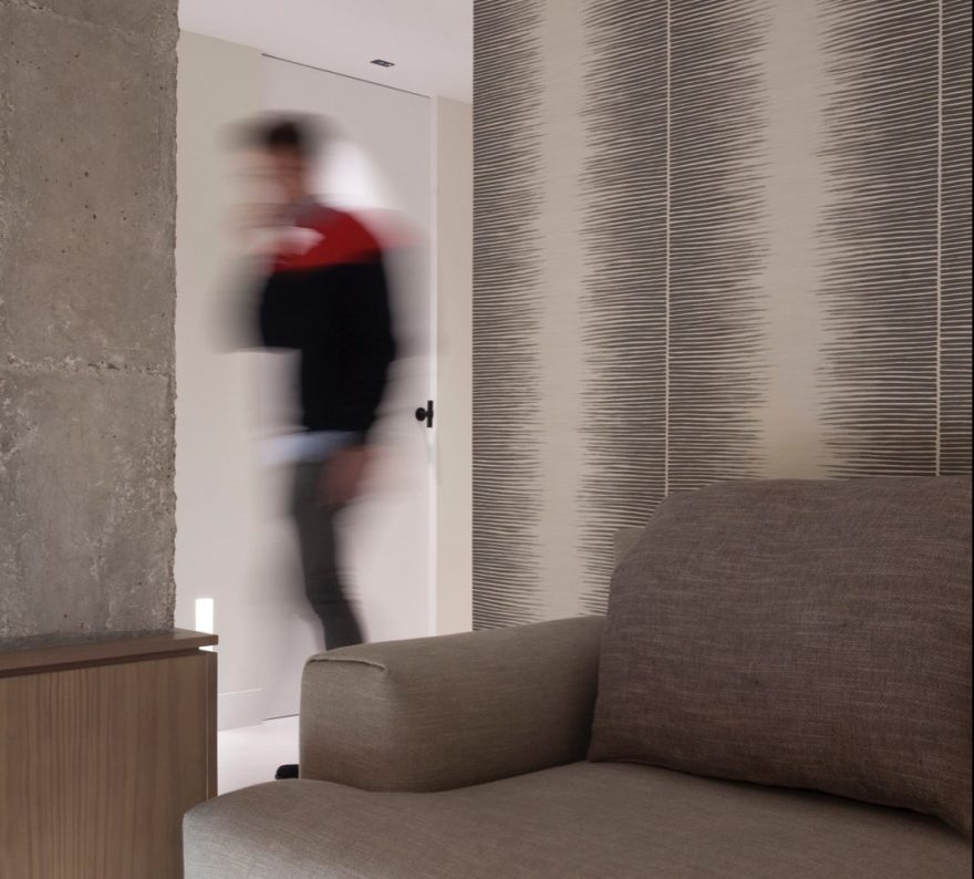 Luz tejidos salon cervero obras