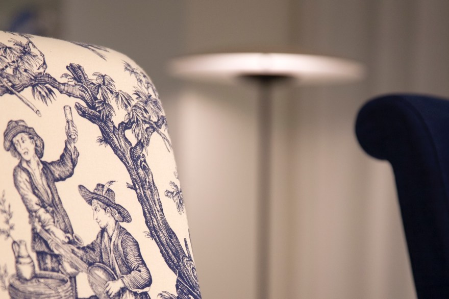 Luz tejidos salon cervero obras