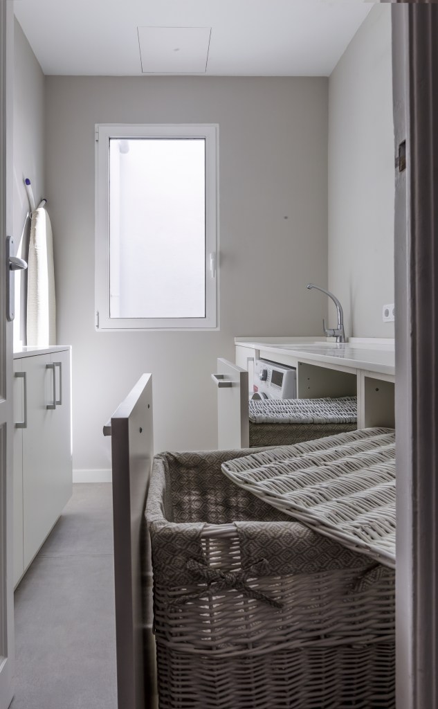 Cuarto de lavandería. Cerveró Obras