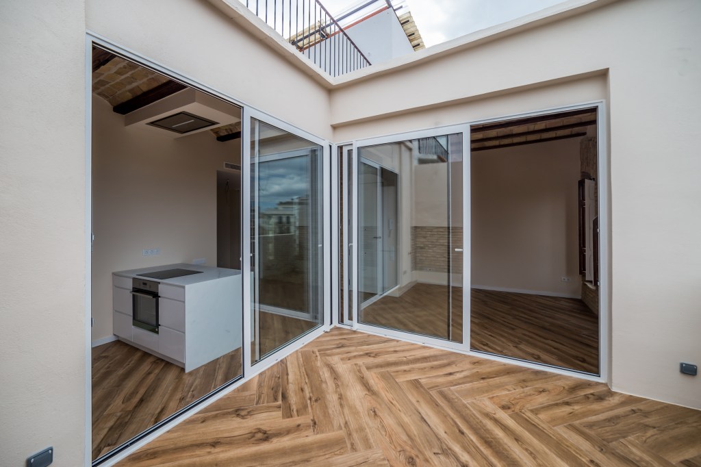 Terraza. Cerveró Obras